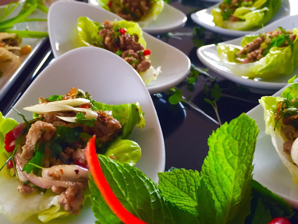 Laab Pork